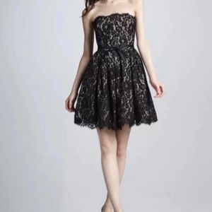 Neiman Marcus strapless dress